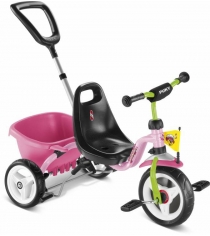 Трехколесный детский велосипед Puky CAT 1S 2225 pink kiwi
